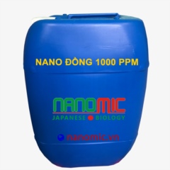 Nano đồng 1000 ppm - Dung dịch đồng Nano