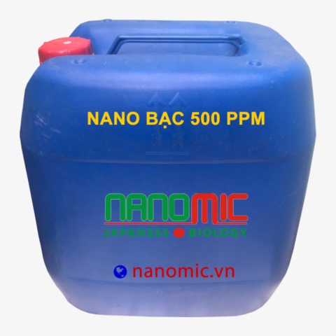 Nano bạc 500 ppm